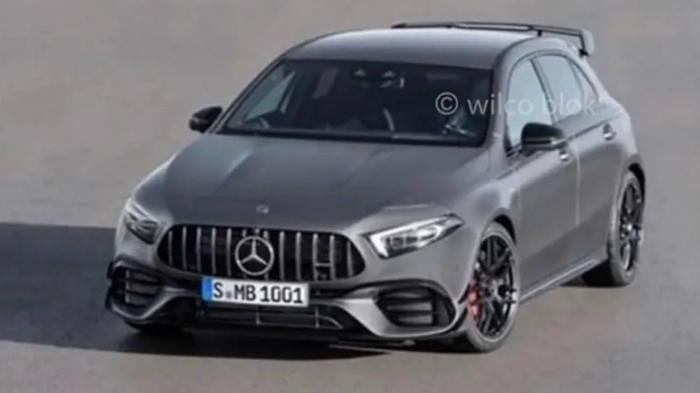 Διαρροή: Oι νέες Mercedes AMG A 45 & CLA 45