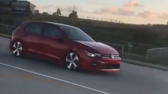 Eίναι αυτό το νέο VW Golf;
