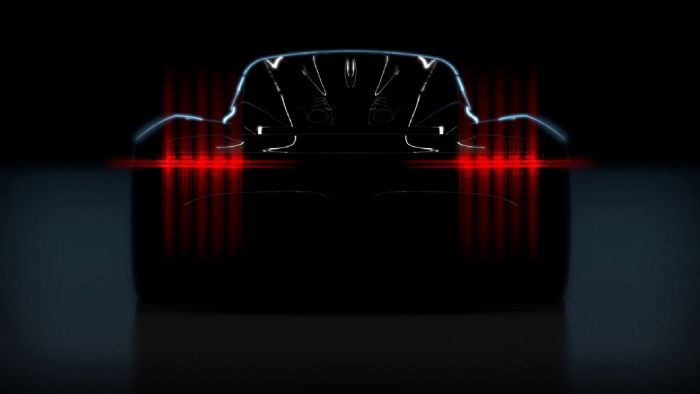 Πρώτο teaser της Aston Martin Project 003