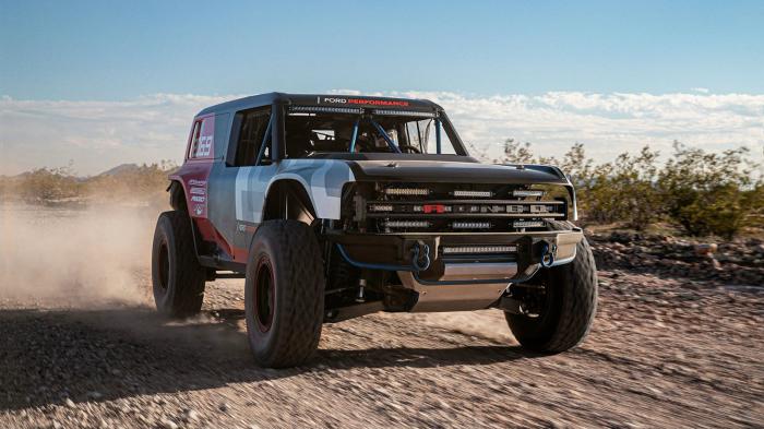 Το Ford Bronco R πάει στο Baja 1000