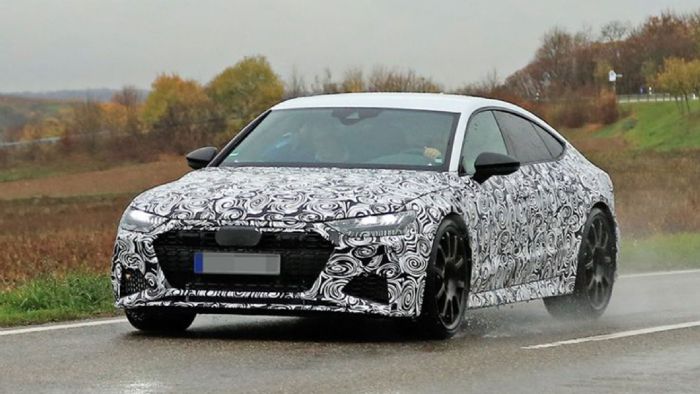 Στο δρόμο το Audi RS7 Sportback