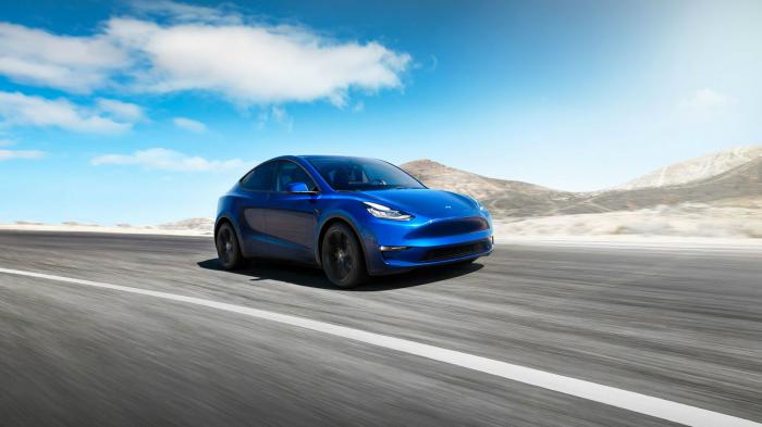 Το φθινόπωρο στην παραγωγή το Tesla Model Y 