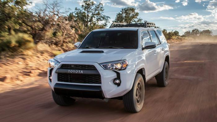 Αναβάθμισε το 4Runner η Toyota