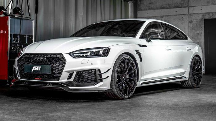 Η ΑΒΤ πρόσθεσε 80 ίππους στο Audi RS5 Sportback