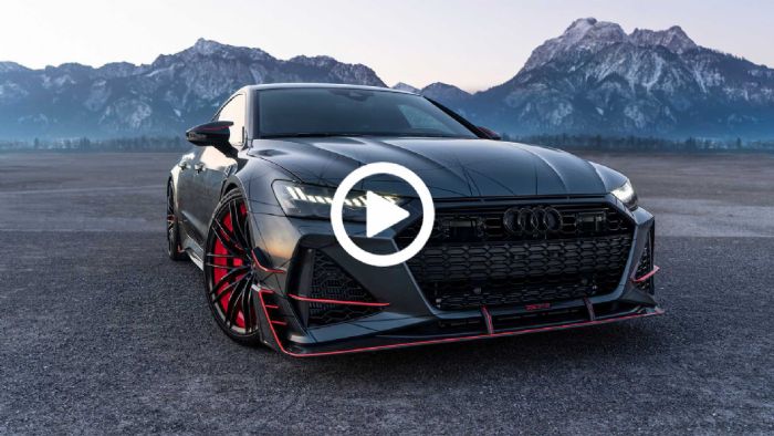 Vid: Tα RS6-R & RS7-R της ABT