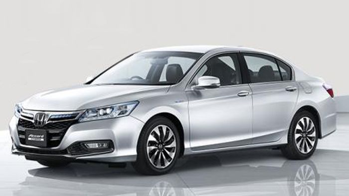 Honda Accord Hybrid στις 20 Ιουνίου