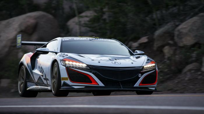 Ρεκόρ για το Honda NSX στο Pikes Peak