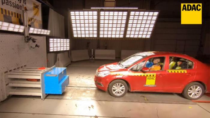 Σε crash test της ADAC το κινεζικό EV των 10.000 ευρώ (+vid)