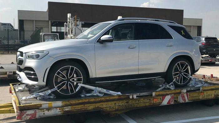 Πρόωρη αποκάλυψη της νέας Mercedes GLE