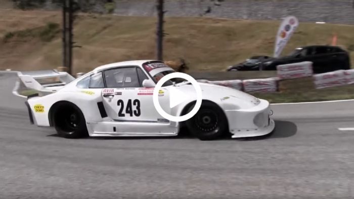 Porsche 935 με 750 άλογα «οργώνει»