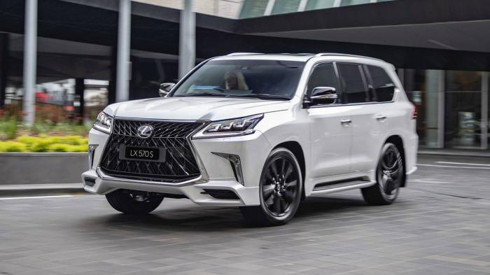 Η ονομασία Lexus «LX600» κρύβει νέο κινητήρα;  