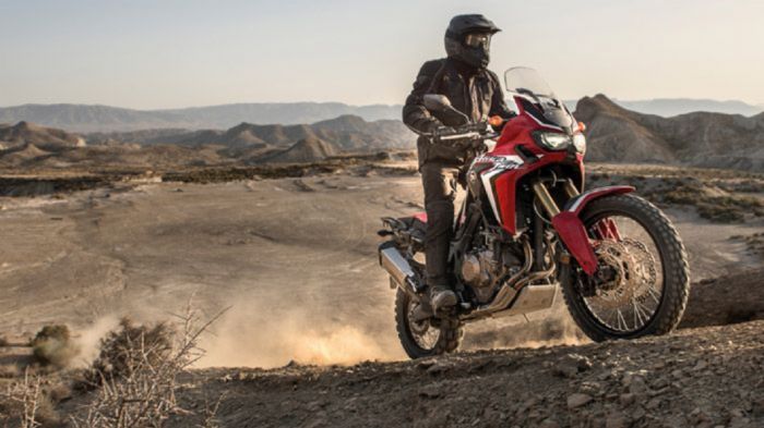 Έρχεται το μικρό Honda Africa Twin;