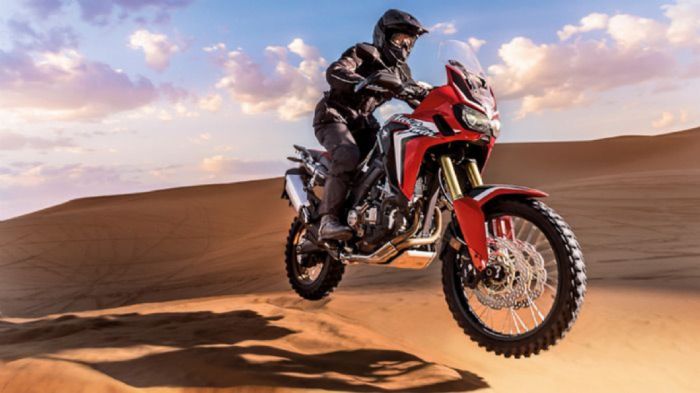 Honda Africa Twin. Επίσημη παρουσίαση