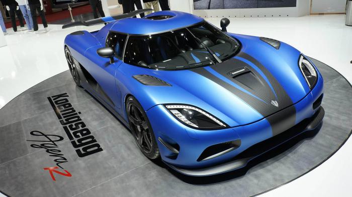 Νέο ισχυρότερο μοντέλο από τη Koenigsegg