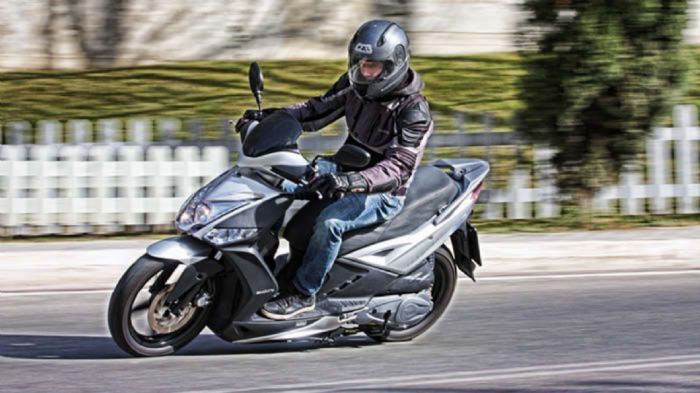 Δοκιμάζουμε: Kymco Agility 16+ 200i