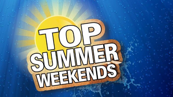 10 Top summer weekends