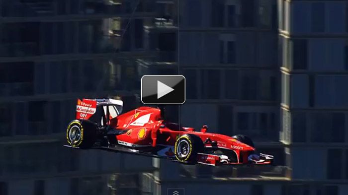 Η «ιπτάμενη» Ferrari F1