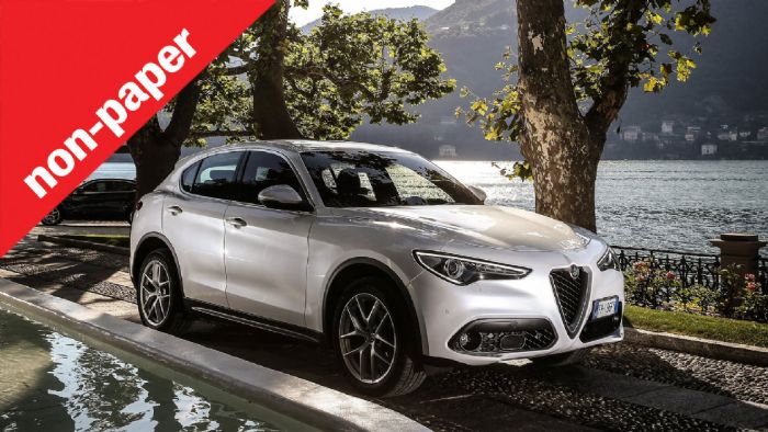 Alfa Romeo υβριδική γίνεται;