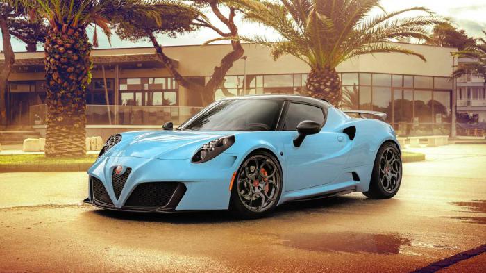 Η Alfa Romeo 4C της Pogea Racing