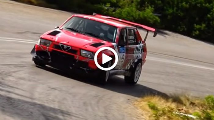 Έλληνας «χεράς» στρίβει Alfa Romeo 75