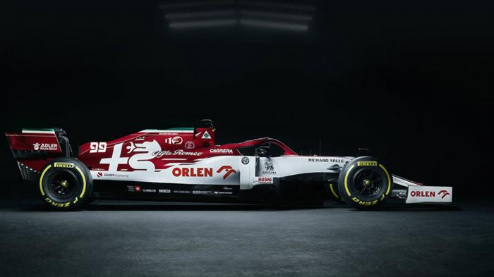 F1: Alfa Romeo και Sauber συνεχίζουν μαζί 