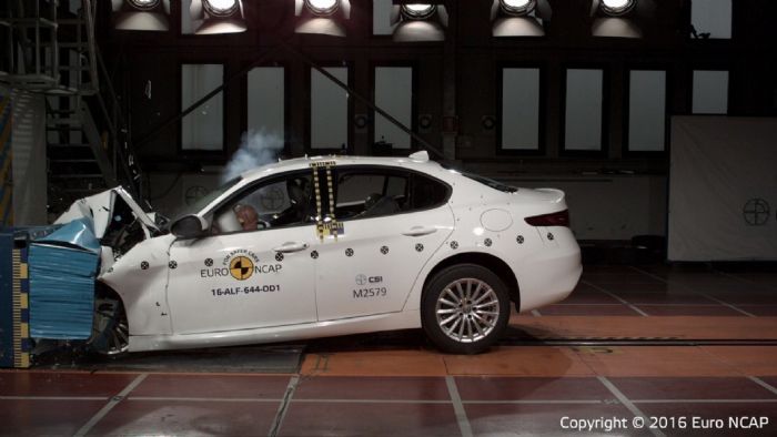 Δοκιμές EuroNCAP 2016