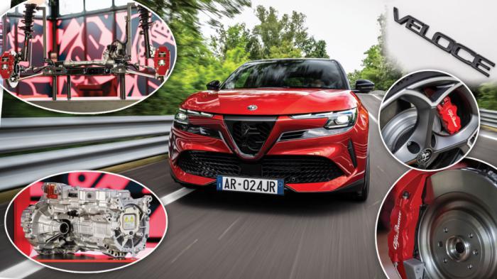 Πού ξεχωρίζει η κορυφαία Alfa Romeo Junior Veloce με τα 281 άλογα; Πού ξεχωρίζει η κορυφαία Alfa Romeo Junior Veloce με τα 281 άλογα;