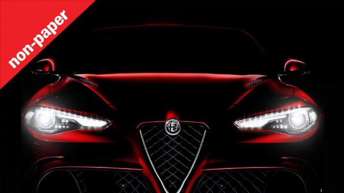 Alfa Romeo με κίνηση μπροστά ή «άστο καλύτερα»;