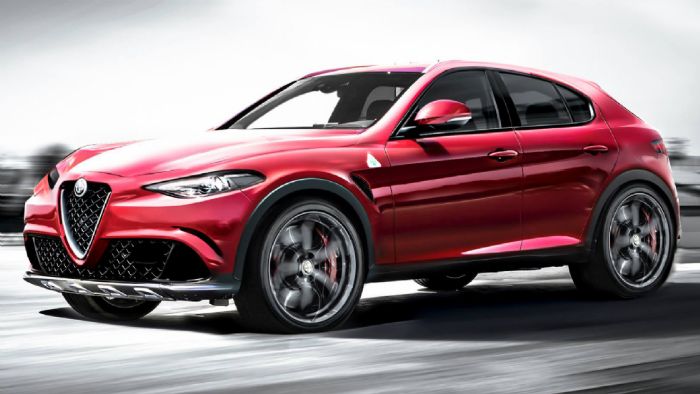 Stelvio το SUV της Alfa