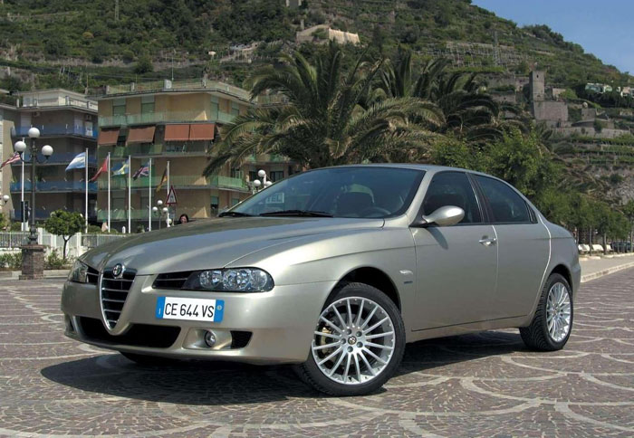 ΜΤΧ Alfa Romeo 156 1,6 του 2003