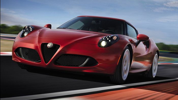 Έκδοση Quadrifoglio Verde 270 ίππων για την Alfa Romeo 4C