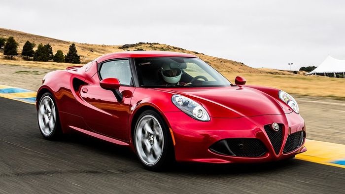 Το 2017 η Alfa Romeo 6C