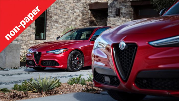 Alfa Romeo: Σχεδίαση «μπαμπούσκα» ή ποικιλία;