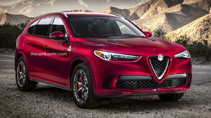 Νέο Alfa Romeo SUV το 2018