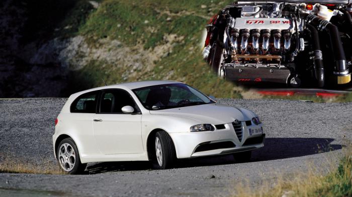 Alfa 147 GTA: Όταν οι Ιταλοί μας έμαθαν τι σημαίνει «hot hatch» Alfa 147 GTA: Όταν οι Ιταλοί μας έμαθαν τι σημαίνει «hot hatch»