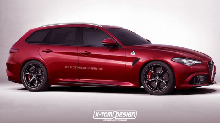 Όχι σε Giulia Sportwagon