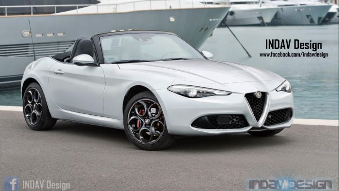 Scoop: Alfa Romeo Spider