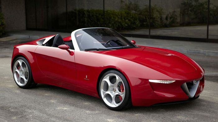 Το 2015 η νέα Alfa Romeo roadster