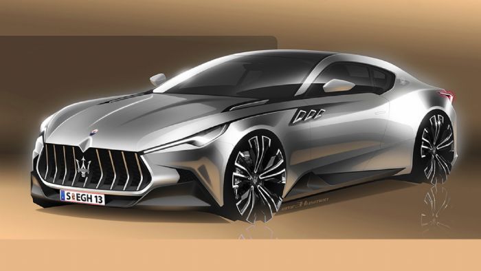 Maserati Alfieri το 2018