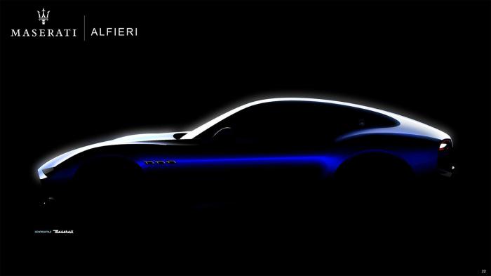 Tο 2020 η Maserati Alfieri