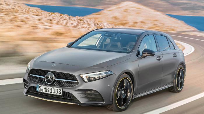 Live: Νέα Mercedes A-Class