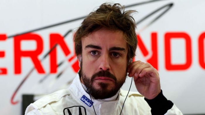 Φως στο ατύχημα του Alonso