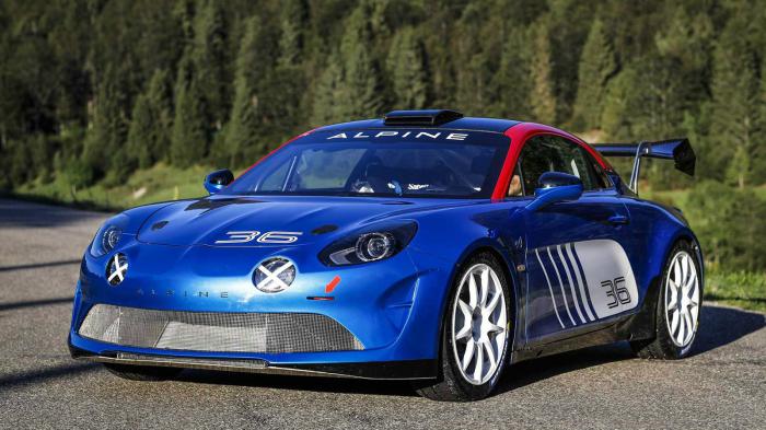 Ντεμπούτο για την Alpine A110 Rally