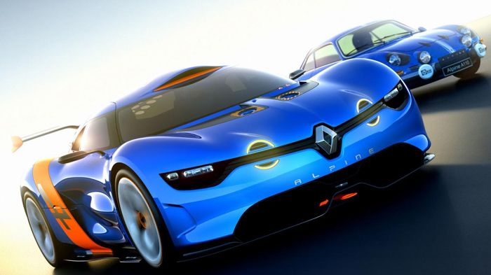 Το 2015 το Renault Alpine