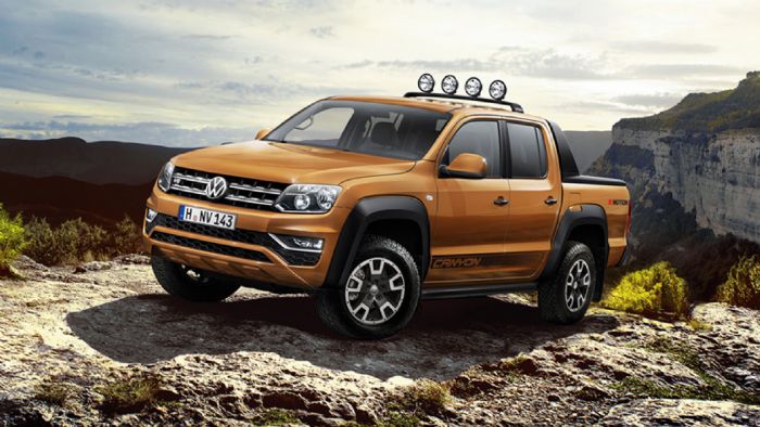 Νέο VW Amarok Canyon