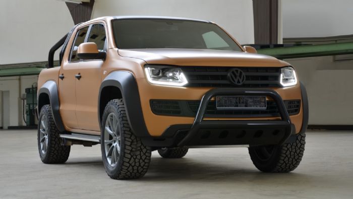 Ένα V8 Amarok 410 ίππων