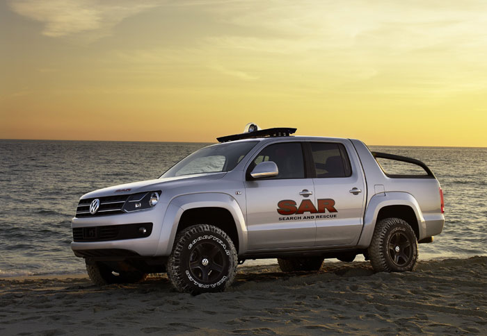 VW Amarok Single Cab και με DSG 