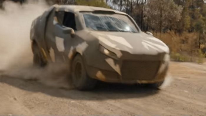 Το Amarok σε τοπίο Mad Max! (+vid)