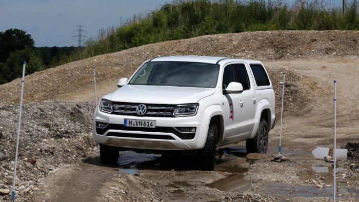 Οδηγούμε: VW Amarok