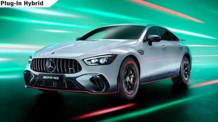 Νέα Mercedes-AMG GT 63 S E Performance F1 Edition